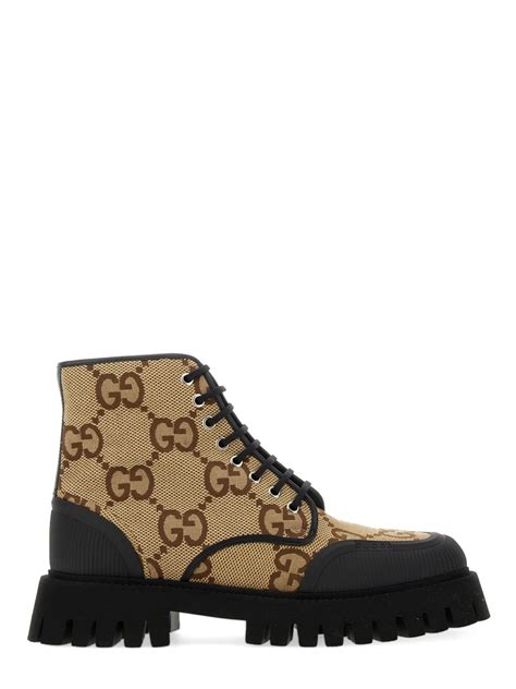 gucci booted feet|Gucci lace up boots.